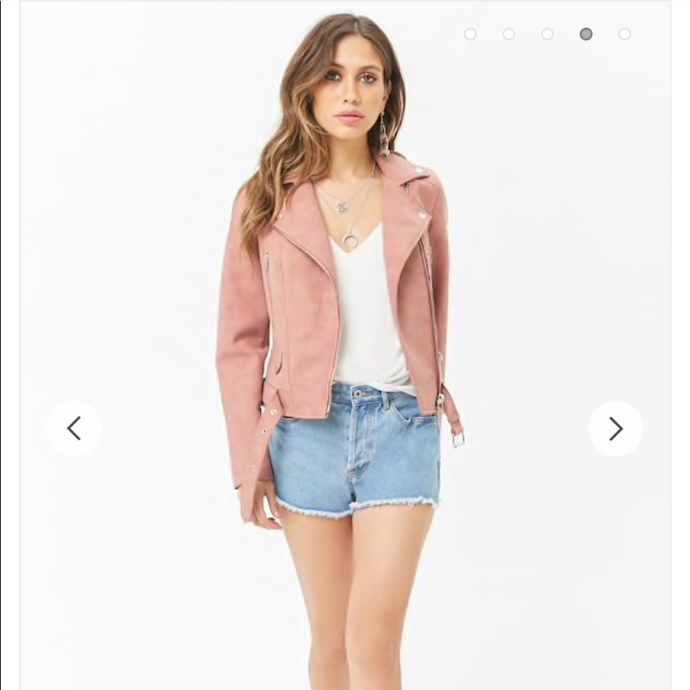 New Suede Moto Jacket